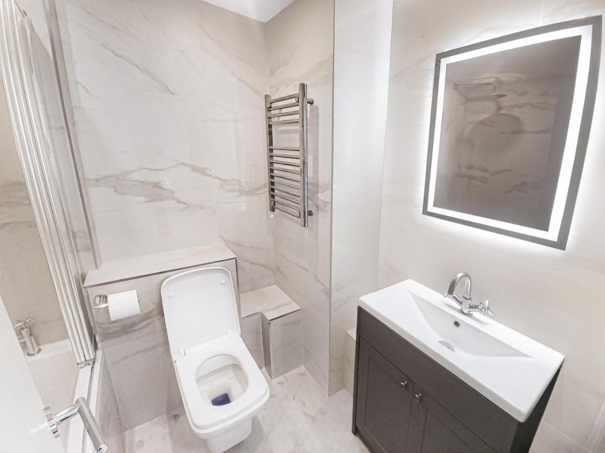 Chelsea Flat 10 Mins Harrods, Gym, Air Conditioning London Kültér fotó