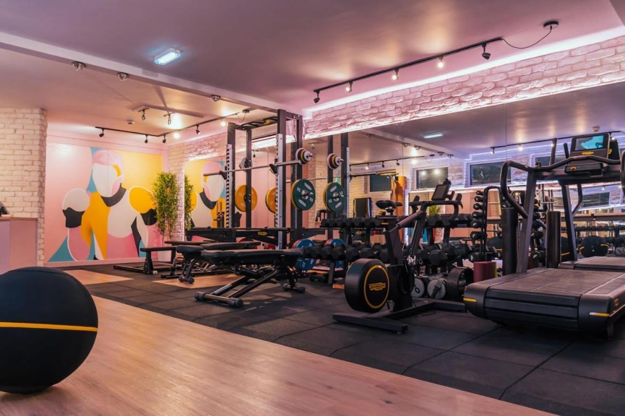 Chelsea Flat 10 Mins Harrods, Gym, Air Conditioning London Kültér fotó