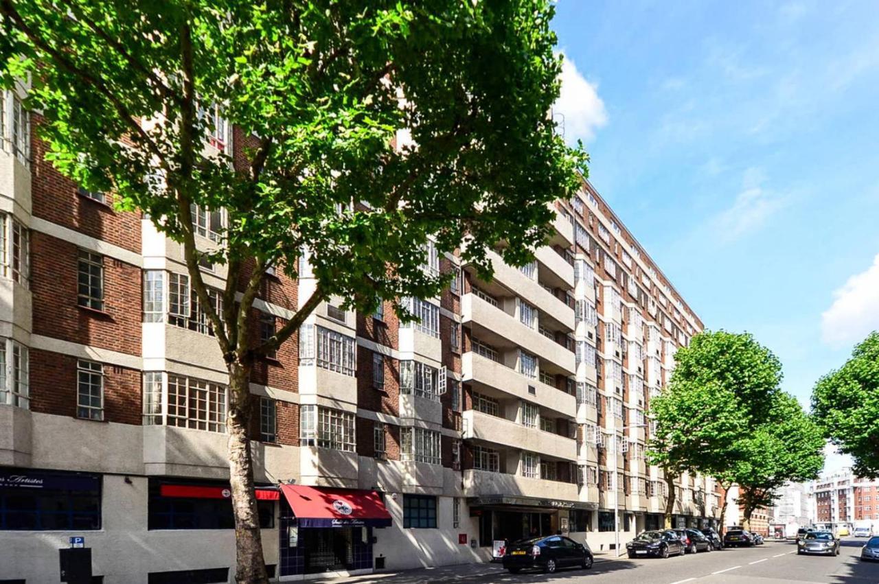 Chelsea Flat 10 Mins Harrods, Gym, Air Conditioning London Kültér fotó