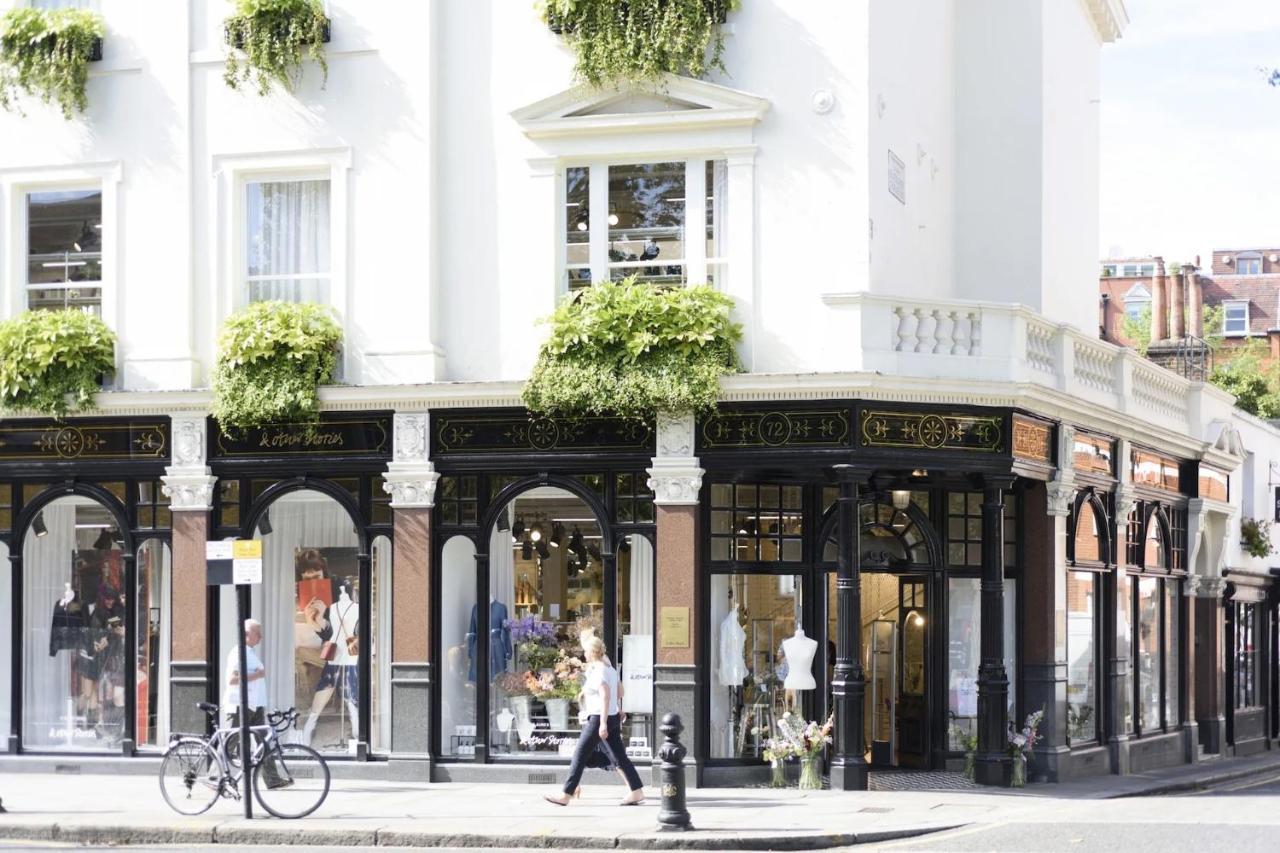 Chelsea Flat 10 Mins Harrods, Gym, Air Conditioning London Kültér fotó