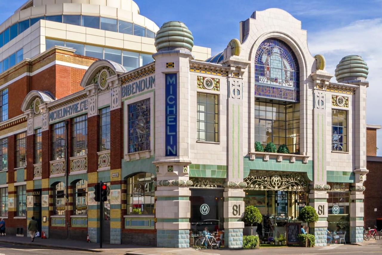 Chelsea Flat 10 Mins Harrods, Gym, Air Conditioning London Kültér fotó